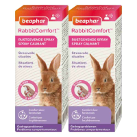 2X Beaphar RabbitComfort Rustgevende Spray 30 ml