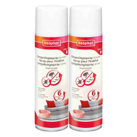2X Beaphar Vlooienmiddel Omgevingsspray 500 ml