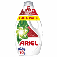 Ariel Vloeibaar Wasmiddel +Ultra Vlekverwijderaar 70 Wasbeurten 3150 ml