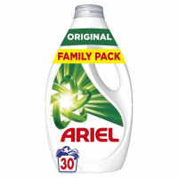 2+2 Gratis: Ariel Vloeibaar Wasmiddel Original 30 Wasbeurten 1350 ml