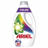2+2 Gratis: Ariel Vloeibaar Wasmiddel Color 30 Wasbeurten 1350 ml