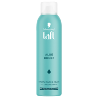 6X Taft Texturizing Spray Aloe Boost 150 ml