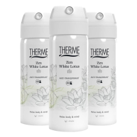 3X Therme Zen White Lotus Anti Transpirant 50 ml