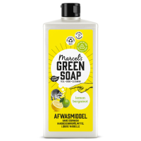 Marcel's Green Soap Afwasmiddel Lemon & Bergamot 500 ml