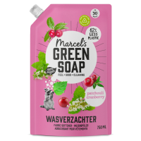 Marcel's Green Soap Wasverzachter Patchouli & Cranberry Navulling 750 ml