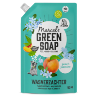 Marcel's Green Soap Wasverzachter Peach & Jasmine Navulling 750 ml