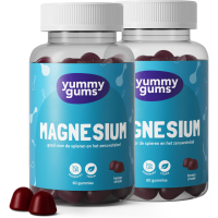 2X Yummygums Magnesium 60 gummies