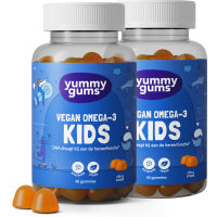 2X Yummygums Omega 3 Kids 45 stuks