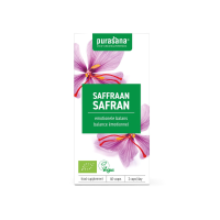 2X Purasana Saffraan 60 vegacapsules