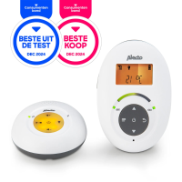 Alecto DBX 125 Babyfoon met Display Full eco DECT