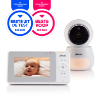 Alecto DVM2043 Babyfoon met Camera 4,3 inch