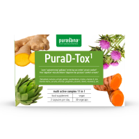2X Purasana PuraD Tox 30 vegacapsules