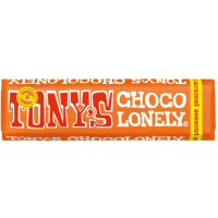 Tony's Chocolonely Melk Karamel Zeezout 47 gr