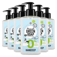 6X Marcel's Green Soap Handzeep 0% 250 ml