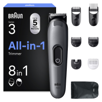 Braun Baardtrimmer en Tondeuse All in One Series 3 AIO3540