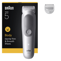 Braun Body Groomer Series 5 BG5500 Grijs