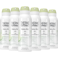 6X Therme Anti Transpirant Extra Dry 96H Spray 125 ml
