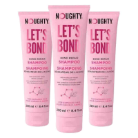 3X Noughty Let's Bond Repair Shampoo 250 ml