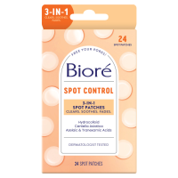 4X Bioré 3 in 1 Anti Spot Patches 24 stuks
