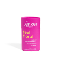 2X The Lekker Company Deodorant Stick Feel Floral Lavendel 40 gr