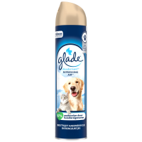 Glade Luchtverfrisser Refreshing Air tegen Huisdierengeurtjes 300 ml