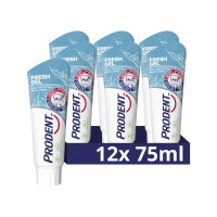 12X Prodent Tandpasta Freshgel 75 ml