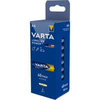 Varta Longlife Power AA Storagebox 40 stuks