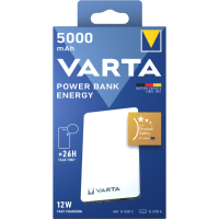 Varta Power Bank Energy 5000 mAh Box 1 stuk