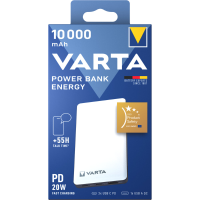 Varta Power Bank Energy 10000 mAh Box 1 stuk