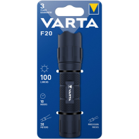 6X Varta Zaklamp F20 zonder Batterijen