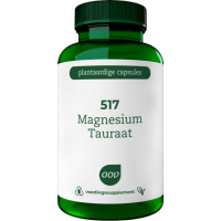 2X AOV Magnesium Tauraat 517 90 capsules