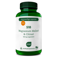 2X AOV Magnesium Malaat & Citraat 518 90 capsules