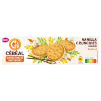 Céréal Vanilla Crunchies 200 gr