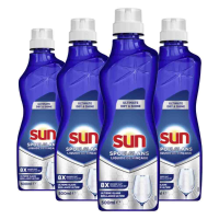 4X Sun Spoelglansmiddel Dry & Shine 500 ml