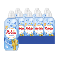 8X Robijn Wasverzachter Morgenfris 39 Wasbeurten 780 ml
