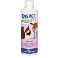 6X Kasper Faunafood Aquafit 500 ml