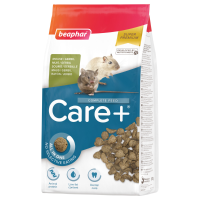5X Beaphar Care+ Gerbil & Muis 500 gr