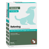 Tick Off Refordog Spot on 40 mg 1,5 kg tot 4 kg 3 stuks