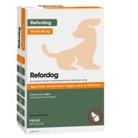 Tick Off Refordog Spot on 400 mg 25 kg tot 40 kg 3 stuks