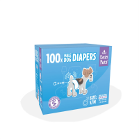 EasyPets Hondenluiers Reu S/M 100 stuks