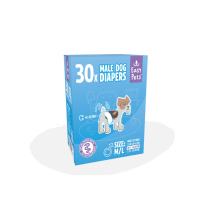 EasyPets Hondenluiers Reu M/L 30 stuks