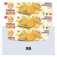 6X Céréal Vanilla Crunchies 200 gr
