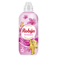 2+3 Gratis: Robijn Wasverzachter Pink Sensation 39 Wasbeurten 780 ml