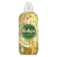 2+3 Gratis: Robijn Wasverzachter Bohemian Blossom 38 Wasbeurten 765 ml