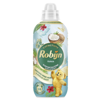 2+3 Gratis: Robijn Wasverzachter Kokos Sensation 38 Wasbeurten 765 ml