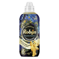2+3 Gratis: Robijn Wasverzachter Beautiful Mystery 38 Wasbeurten 765 ml