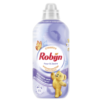 1+1 Gratis: Robijn Wasverzachter Puur & Zacht 55 Wasbeurten 1100 ml