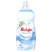 2+3 Gratis: Robijn Klein & Krachtig Wasmiddel Stralend Wit 39 Wasbeurten 1,19 liter