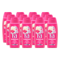 12X Fa Douchegel Pink Passion 250 ml