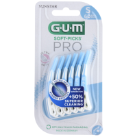 1+2 Gratis: GUM Soft Picks Pro Small 60 stuks